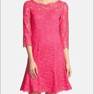 Eliza J Pink Barbie Tulip Dress